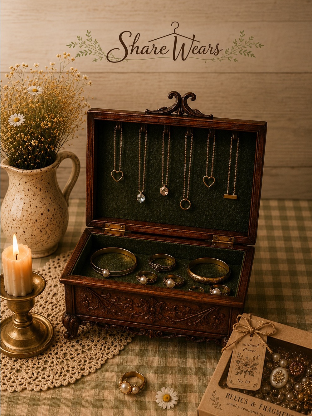 ✨ Lovely Treasures ✨ Unlisted Jewelry